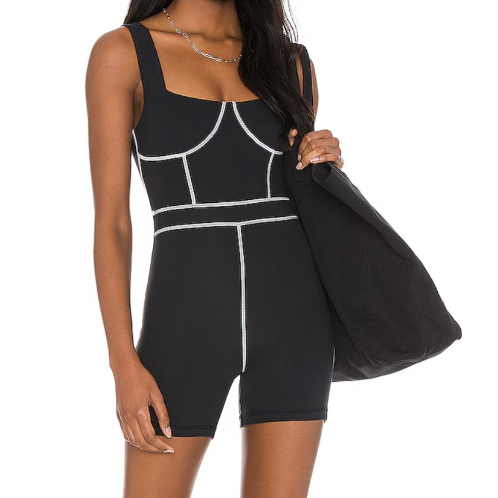 WeWoreWhat Corset Bodysuit